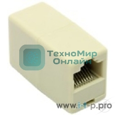 Монтажное оборудование 5bites Адаптер проходной LY-US022 RJ-45 8P8C -> 8P8C