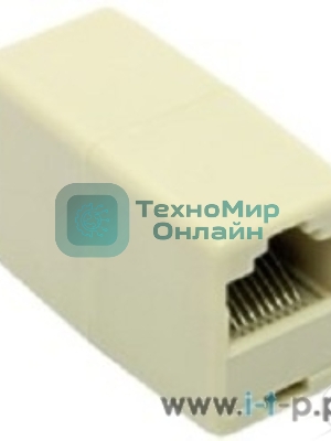 Монтажное оборудование 5bites Адаптер проходной LY-US022 RJ-45 8P8C -> 8P8C