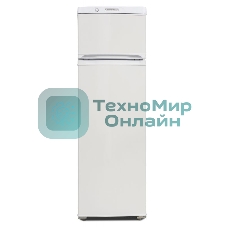 Холодильник Саратов 263 КШД-200/30 белый двухкамерный 165/30л морозилка сверху