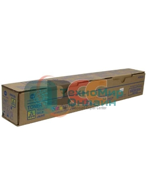 Тонер-картридж Konica-Minolta bizhub C224/284/364 желтый TN-321Y (o)
