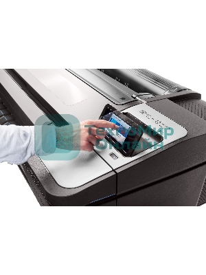 Плоттер струйный HP DesignJet T1700dr 44-in PostScript Printer