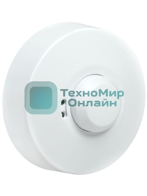 Детектор движения ДД-МВ 101 1200Вт 360град. 8М IP20 бел. IEK LDD11-101MB-1200-001