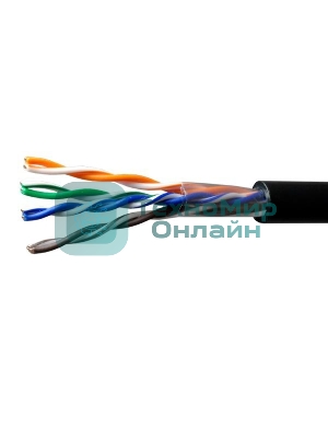 Кабель SUPRLAN Standard UTP Cat.5e 4x2xAWG24 Cu PE Outdoor 305м 01-0325-1