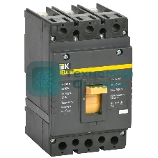 Выключатель автоматический 3п 100А 35кА ВА 88-35 IEK SVA30-3-0100