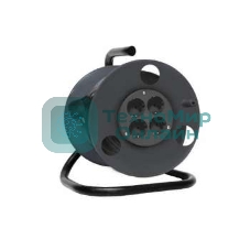 Удлинитель на катушке 4х20 м с заземл. 10А IP20 2.2 кВт Союз 481S-3402