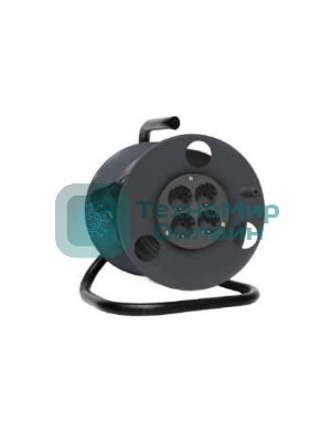 Удлинитель на катушке 4х20 м с заземл. 10А IP20 2.2 кВт Союз 481S-3402