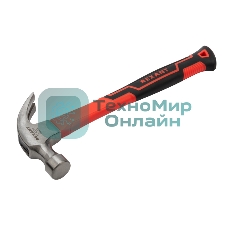 Молоток-гвоздодер Rexant с фибергласовой рукояткой 450 г