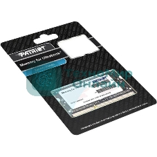 Оперативная память Patriot, DDR3L, 8GB (1x8 GB), 1600 MHz, CL11, SO-DIMM