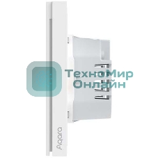 Выключатель умный Aqara Smart wall switch H1 (with neutral, double rocker) WS-EUK04