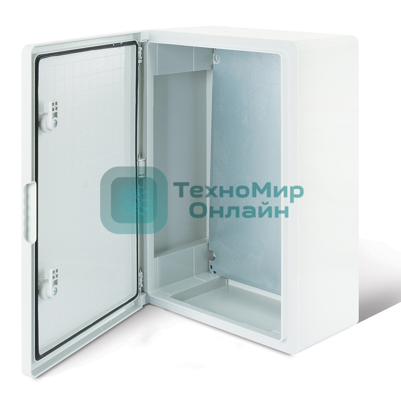 Корпус пластиковый ЩМПп Rexant с монтажной панелью 500х400х180 мм ABS УХЛ1 IP65