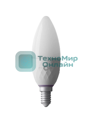 Умная лампа Yandex YNDX-00017 E14 4.8Вт 430lm Wi-Fi (упак.:1шт)