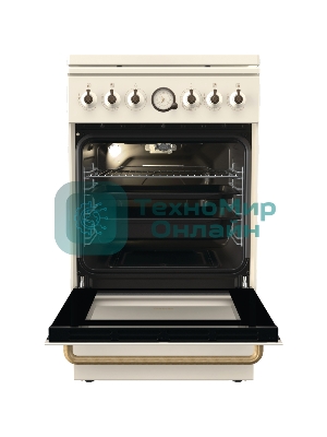 Плита газовая Gorenje GGI5BCLI бежевый, конфорок 4 газовых, духовка 67 л, 50 см x 85 см x 59.4 см