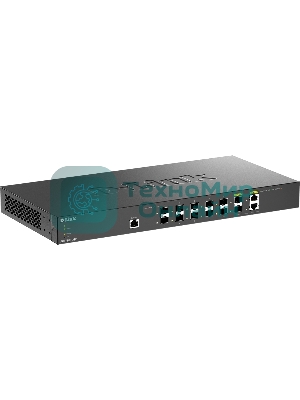 Коммутатор D-Link DXS-1210-12SC/B1A, 10×10 Гбит/с SFP+ + 2×10 Гбит/с Combo, управляемый