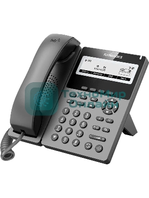 Телефон IP Flyingvoice P22P серый (упак.:1шт)