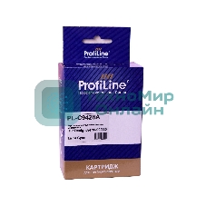 Картридж струйный ProfiLine PL-C9428A (№85) для принтеров HP DesignJet 30/90/130 с чернилами Light Cyan