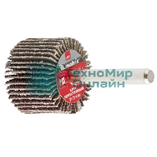 Круг лепестковый Matrix для дрели, 30 х 20 х 6 мм, P 80