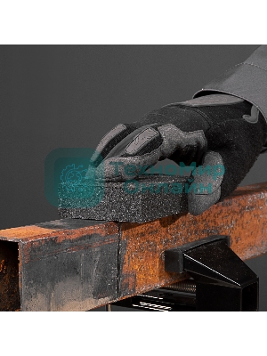 Губка для шлифования Matrix, 100 х 70 х 25 мм, мягкая, P 100