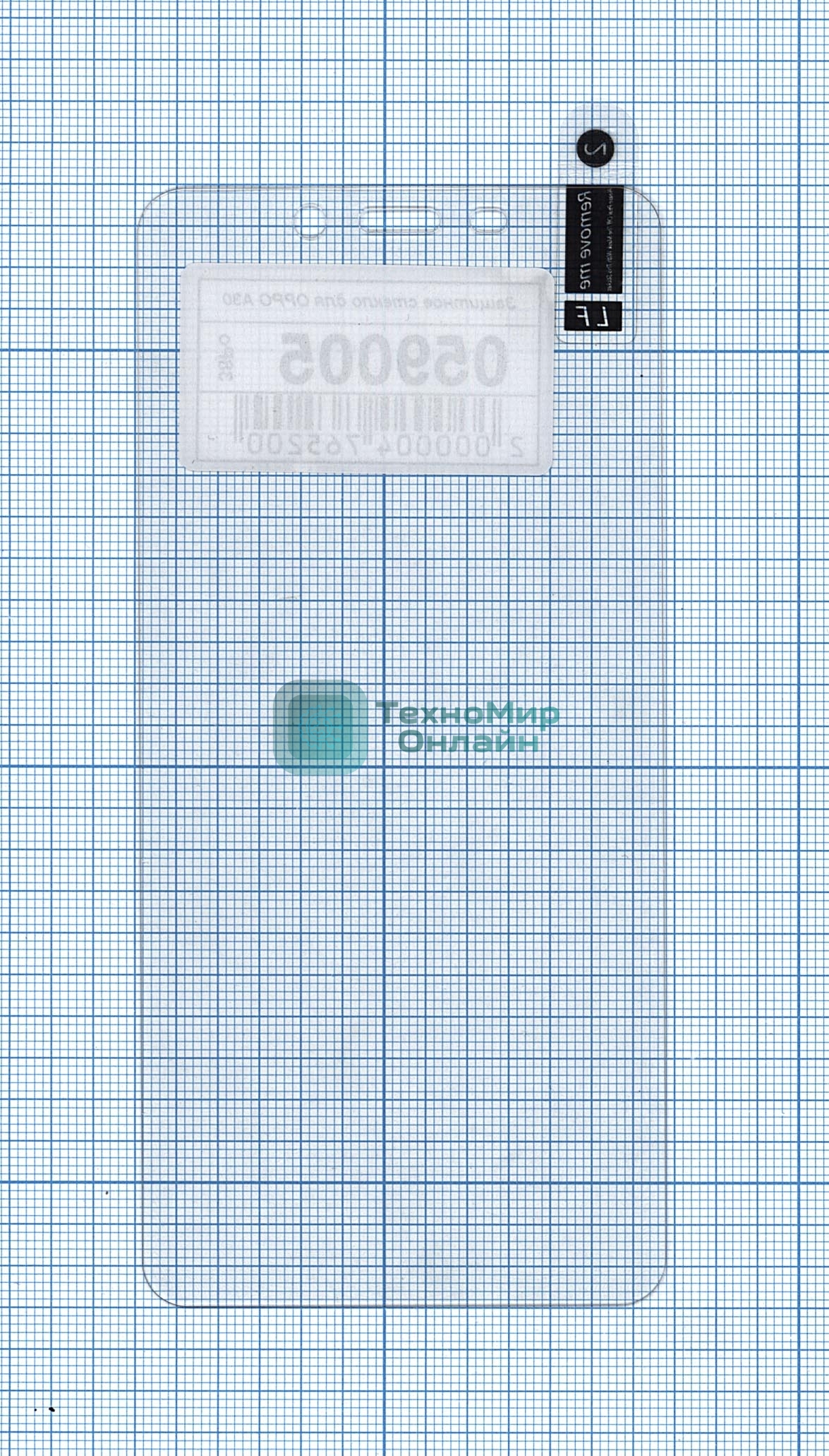 Защитное стекло для OPPO A30