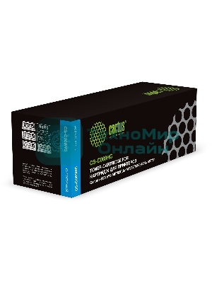Картридж лазерный Cactus CS-C069HC 069H голубой (5500стр.) для Canon i-Sensys MF752Cdw MF752/MF754Cdw MF754