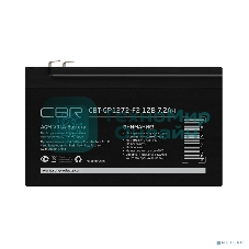 Батарея для ИБП CBR CBT-GP1272-F2 (12В 7.2А·ч), клеммы F2