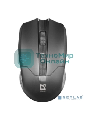 Комплект клавиатура+мышь Defender Columbia C-775 беспроводной, USB, 1600 DPI, чёрный