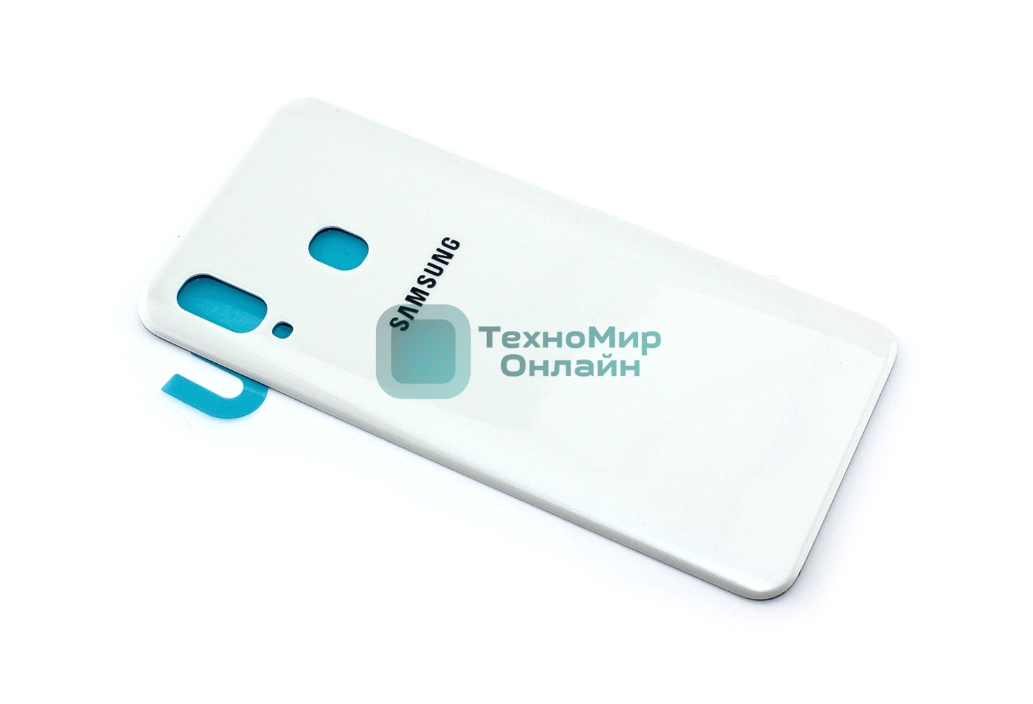 Задняя крышка для Samsung A405F Galaxy A40 (2019) белый