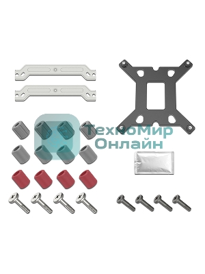 Кулер для процессора ID-COOLING SE-214-XT PLUS черный 120мм алюминий/медь 1800rpm 35.2db 4-pin 200W 150мм