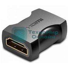 Адаптер-переходник Vention HDMI v2.1 19F/19F