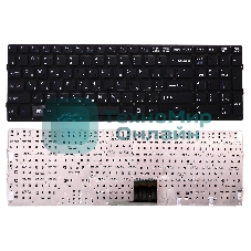 Клавиатура для ноутбука Sony Vaio VPC-EC черная