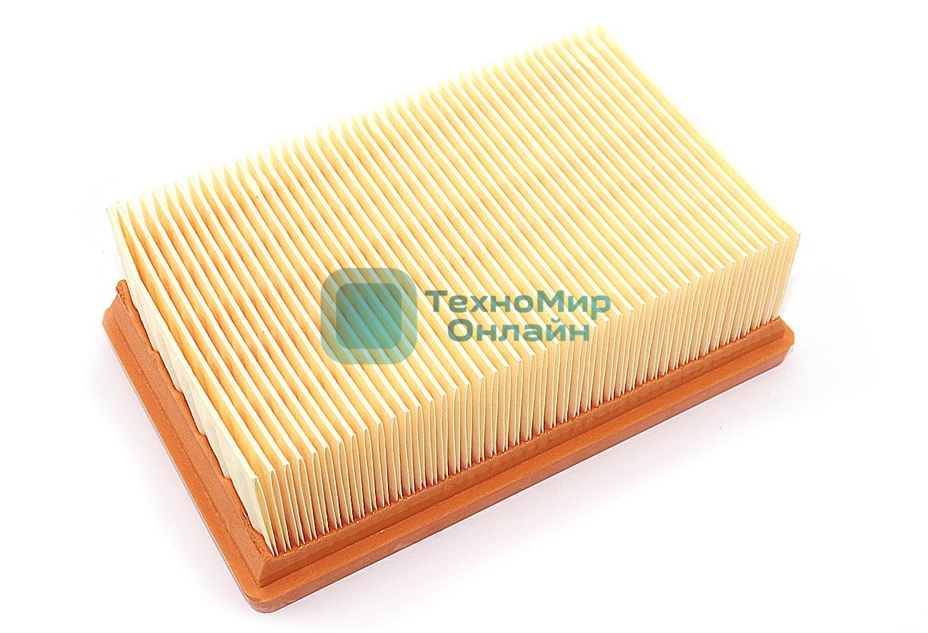 Фильтр HEPA для пылесоса Karcher MV4 MV5 MV6 WD4 WD5 WD6 2 шт