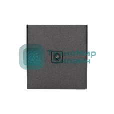 Розетка телевизионная Kranz STRONG TV с/у графит