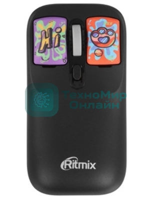 Мышь RITMIX RMW-335 Black