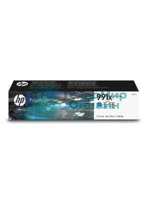 Картридж струйный HP 991X голубой PageWide Cartridge