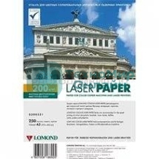 Фотобумага Lomond двусторонняя матовая, для лазерной печати, 200 г/м2, A3/250л.