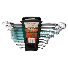 Набор комбинированных ключей Matrix (6-22 мм) 9 шт.