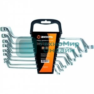 Набор накидных ключей 8 шт. 6 - 22