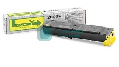 Картридж лазерный TK-5205Y желтый для TASKalfa 356ci 12 000 стр.
