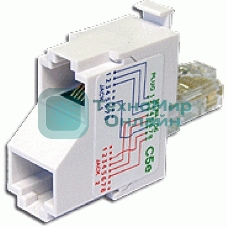 T-адаптер, 1 телефонный и 1 компьютерный порт