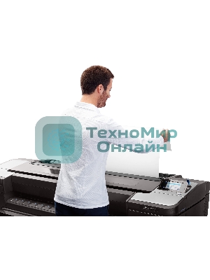 Плоттер струйный HP DesignJet T1700dr 44-in PostScript Printer