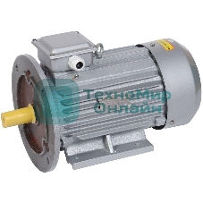 Электродвигатель IEK DRV100-L2-005-5-3020 трехфазный АИР 100L2 380В 5.5 кВт 3000 об/мин 2081 DRIVE