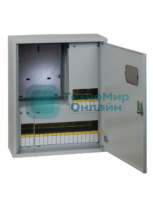 Щит учетно-распред. навесной PROxima ЩУРн 3/24 (500х400х160) IP31