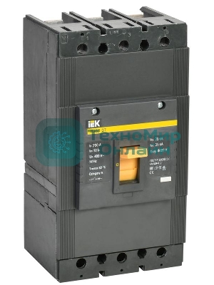 Выключатель автоматический ВА88-37 3Р 250А 35кА SVA40-3-0250 IEK