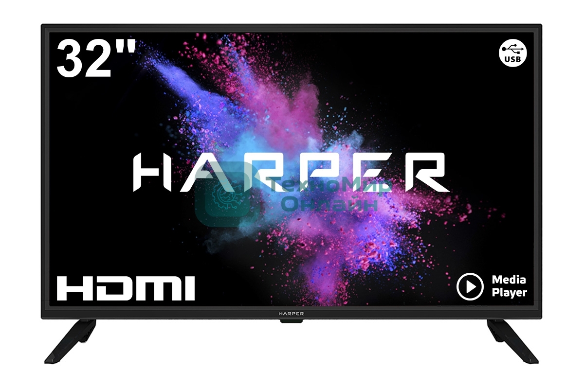 Телевизор Harper 32