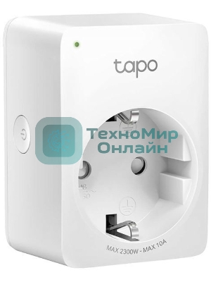 Умная розетка Mini Smart 2.4 GHz Wi-Fi Socket, 2 units, 220-240 V, Max Load 10 A, Bluetooth 4.2 (onboarding only)