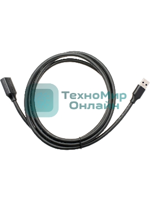 Кабель удлинительный USB3.0 Am-Af 1.8m Telecom черный (TUS708-1.8M)