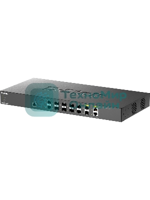 Коммутатор D-Link DXS-1210-12SC/B1A, 10×10 Гбит/с SFP+ + 2×10 Гбит/с Combo, управляемый
