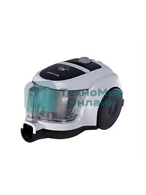 Пылесос Samsung SC4520 белый, 350/1600 Вт, уборка сухая, пылесборник контейнер 1.3 л