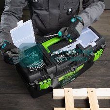 Ящик для инструментов Сибртех 21”, с органайзерами