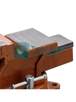 Тиски Sparta слесарные 125мм поворотные с наковальней