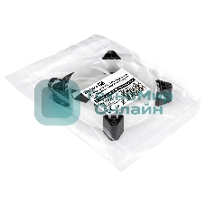 Вентилятор для корпуса ExeGate EX12025H6PYH-PWM.ARGb черный/белый, 120 мм, 1200 об/мин, 33 дБ, 6 pin